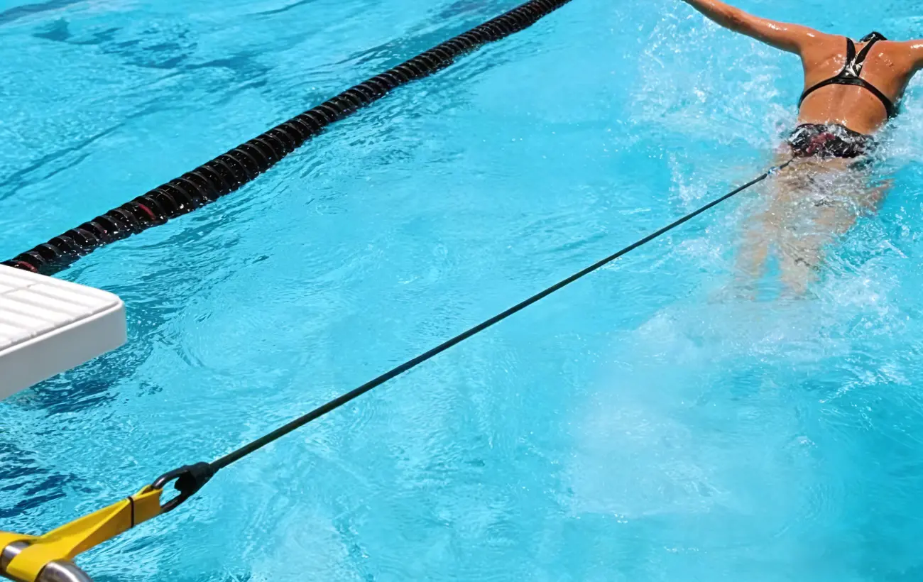 Swimming Resistance Bands & Drag Parachute