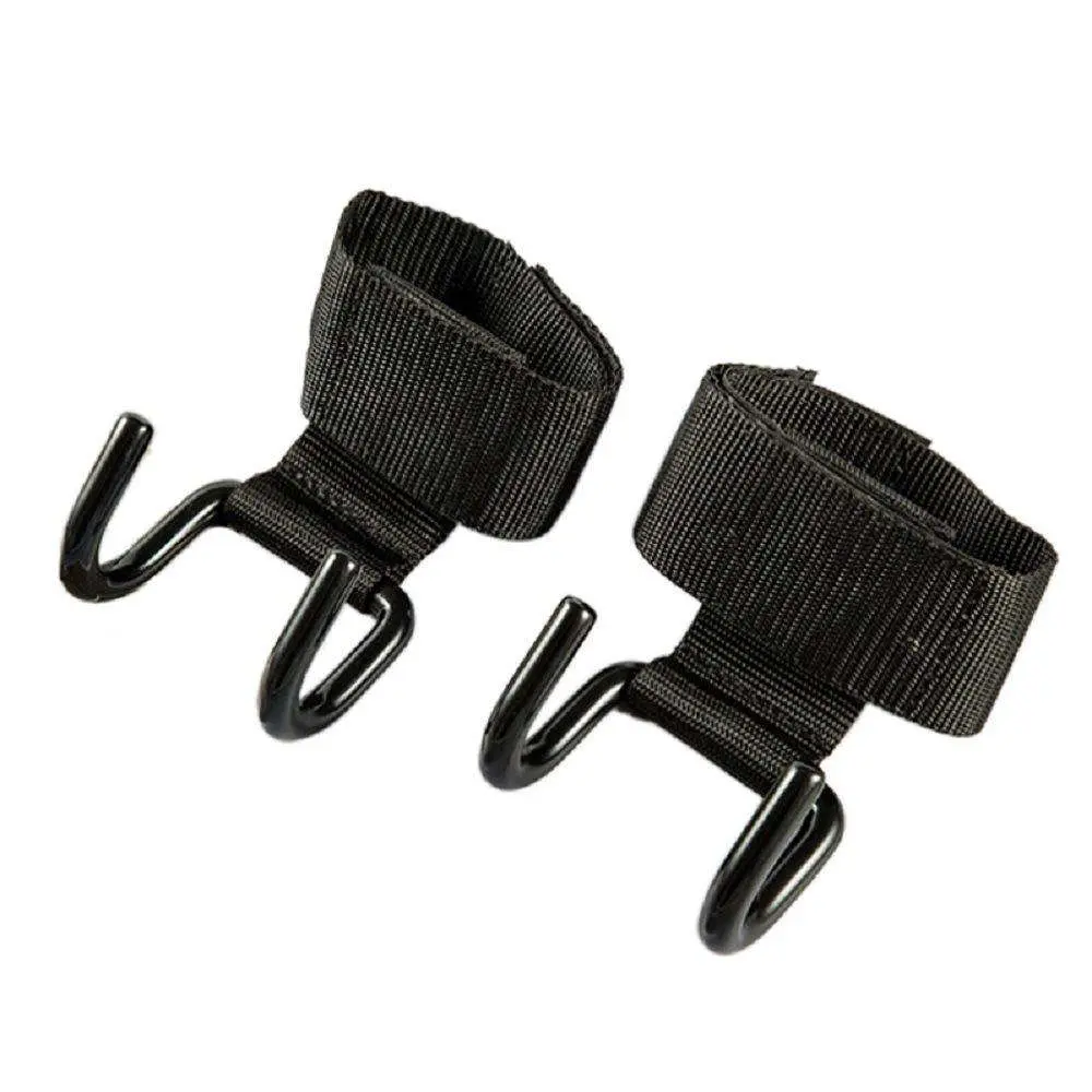 New Style Weight Lifting Hooks Adjustable Wrist Strap