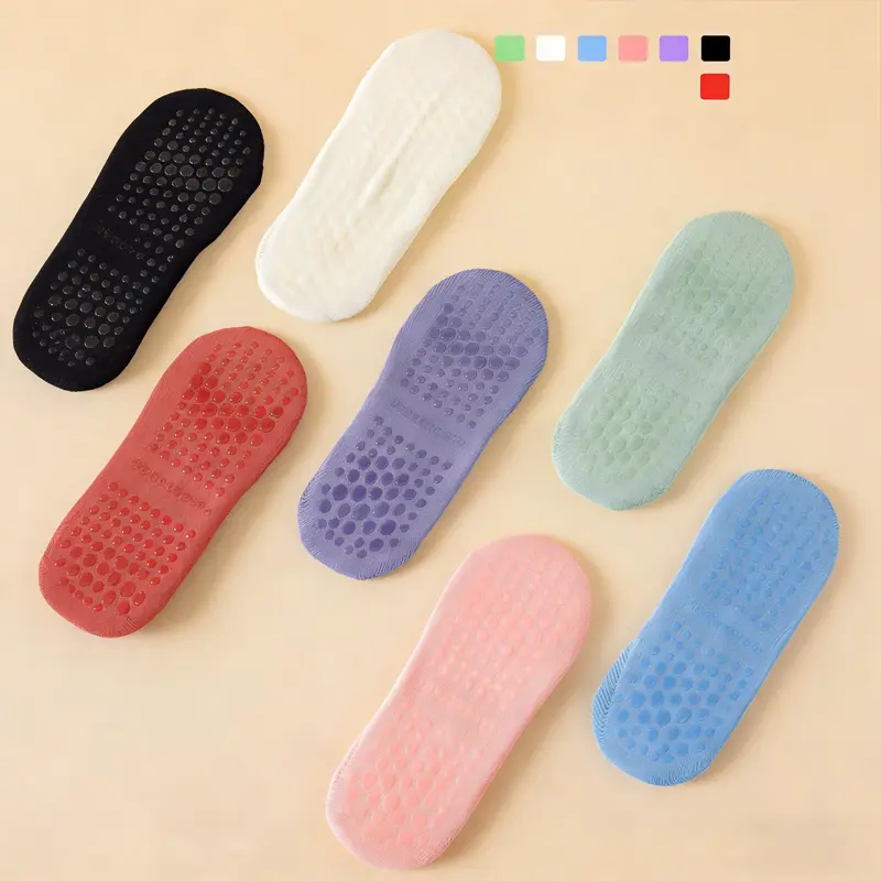 Custom Grip Socks for Pilates & Barre-1 Custom Grip Socks for Pilates & Barre
