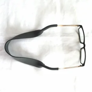 Custom Logo Neoprene Eyeglass Retainer Soft Breathable Sports Glasses Lanyard