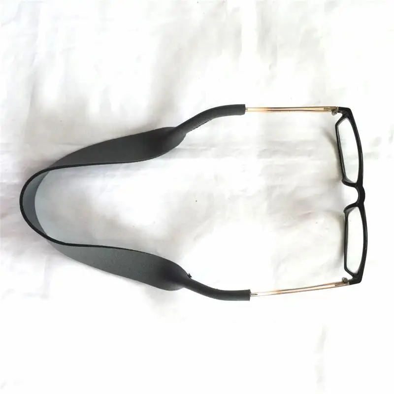 Custom Logo Neoprene Eyeglass Retainer Soft Breathable Sports Glasses Lanyard