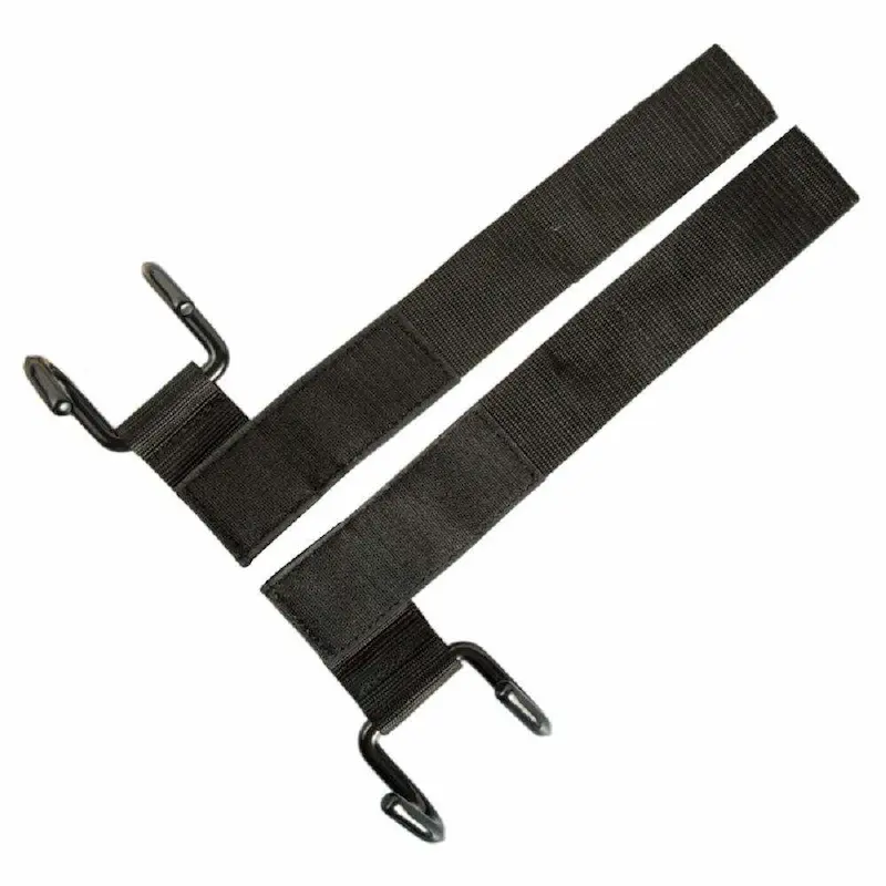 H12b3653af63343a0be7810aa88a54765C Wholesale Weight Lifting Hooks Adjustable Wrist Support Gym Training Straps