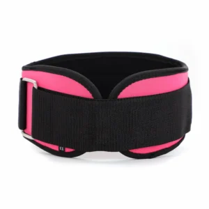 EVA Padded Weightlifting Belt Stainless Steel Buckle Squat Belt