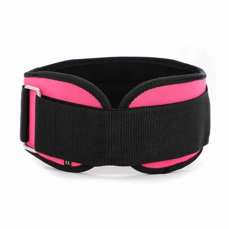 EVA Padded Weightlifting Belt Stainless Steel Buckle Squat Belt
