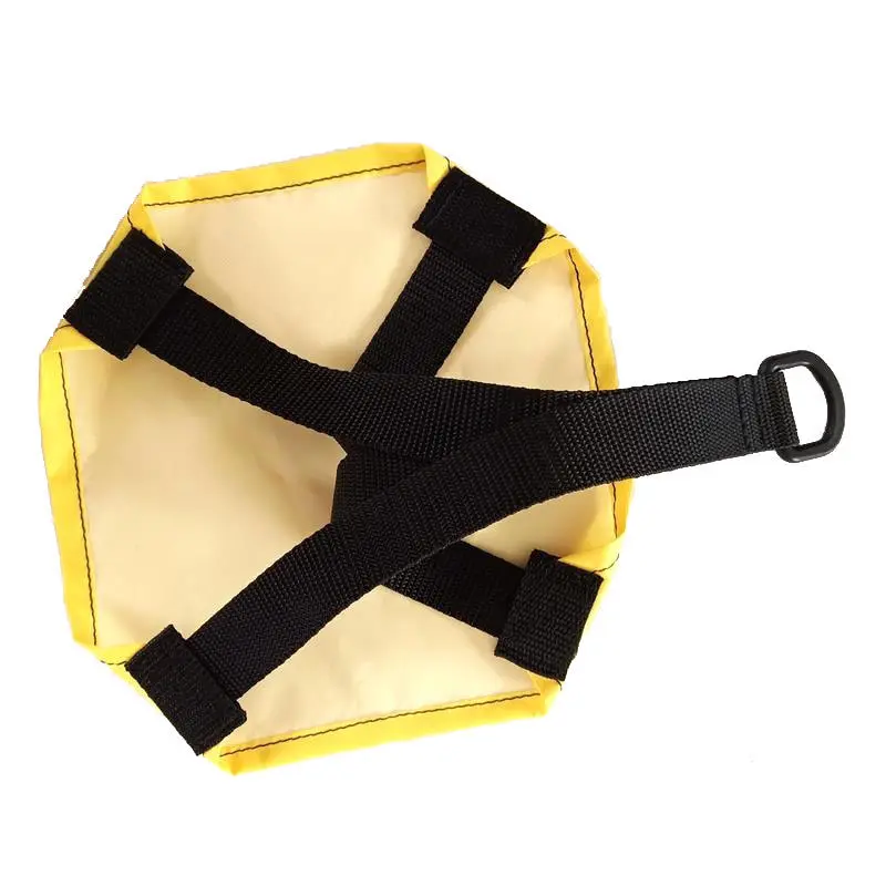 H3eb20022a6c54419b15288f6021e6b816 Factory Price Waterproof Swimming Parachute with Harness for Swimming Training