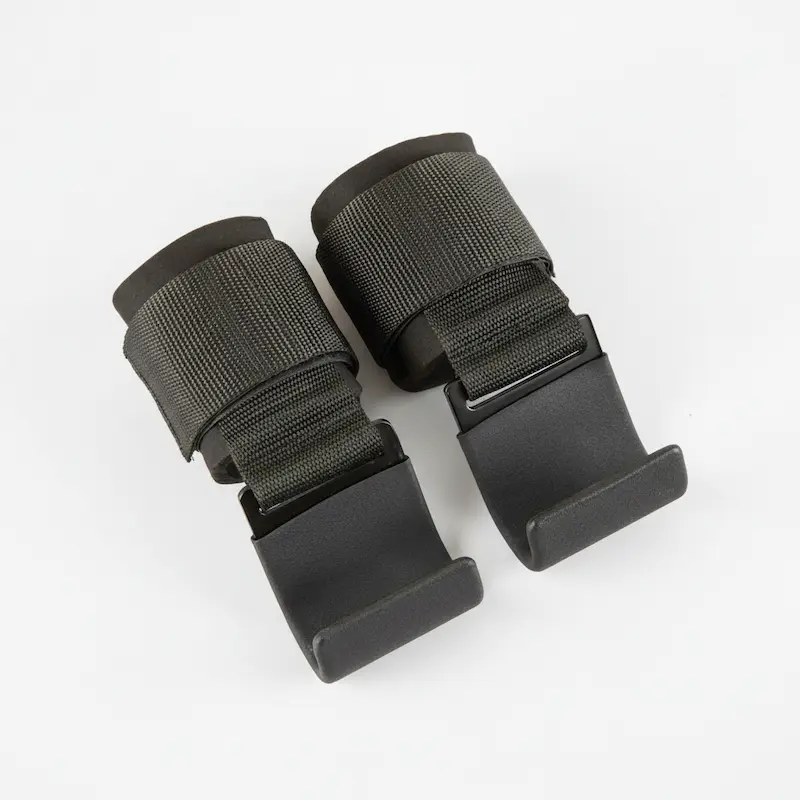 Wholesale Weight Lifting Hooks Adjustable Wrist Support Gym Training Straps