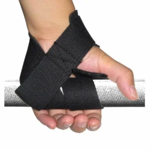 Custom Padded Wrist Straps Guards for Strength Training