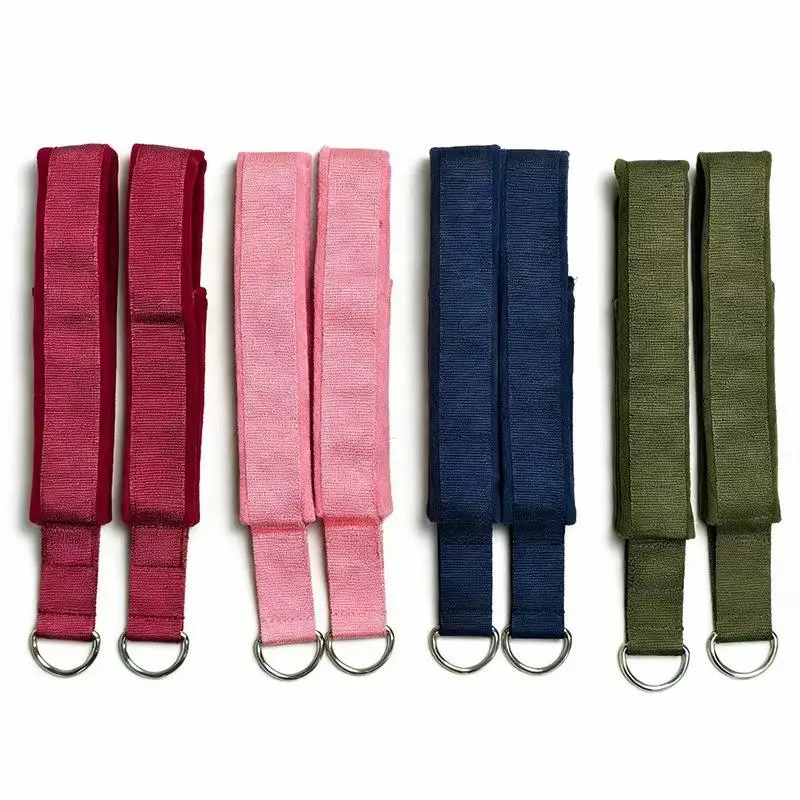 He70d22fbf42842398ec5e43473bcf2afU Durable Pilates Double Loop Straps for Reformer